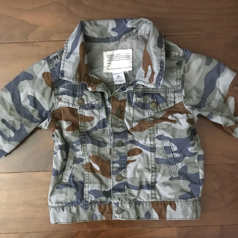Carters Camouflage Jacket